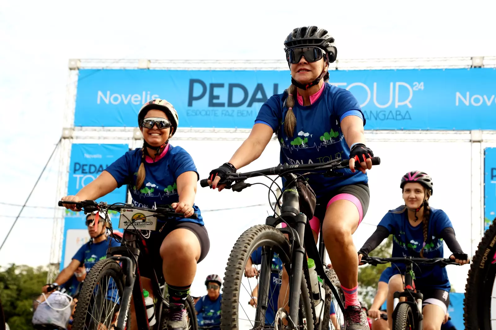 Pedala Tour Pindamonhangaba acontece no próximo domingo (16) com a participação de mais de 3.000 mil ciclistas e serviços de saúde gratuitos